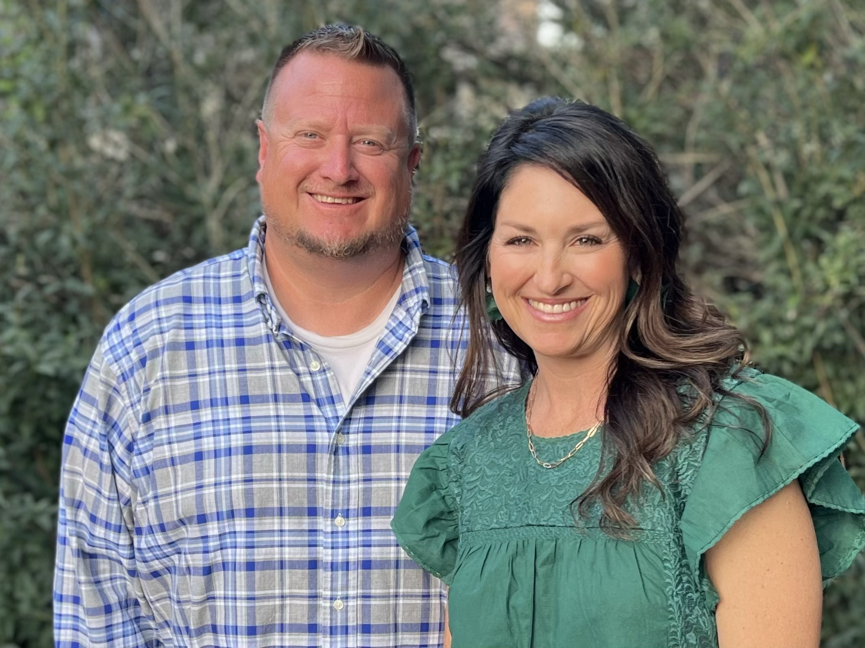 Jay and Elle Burcham, owners of Complete Repair and Restoration