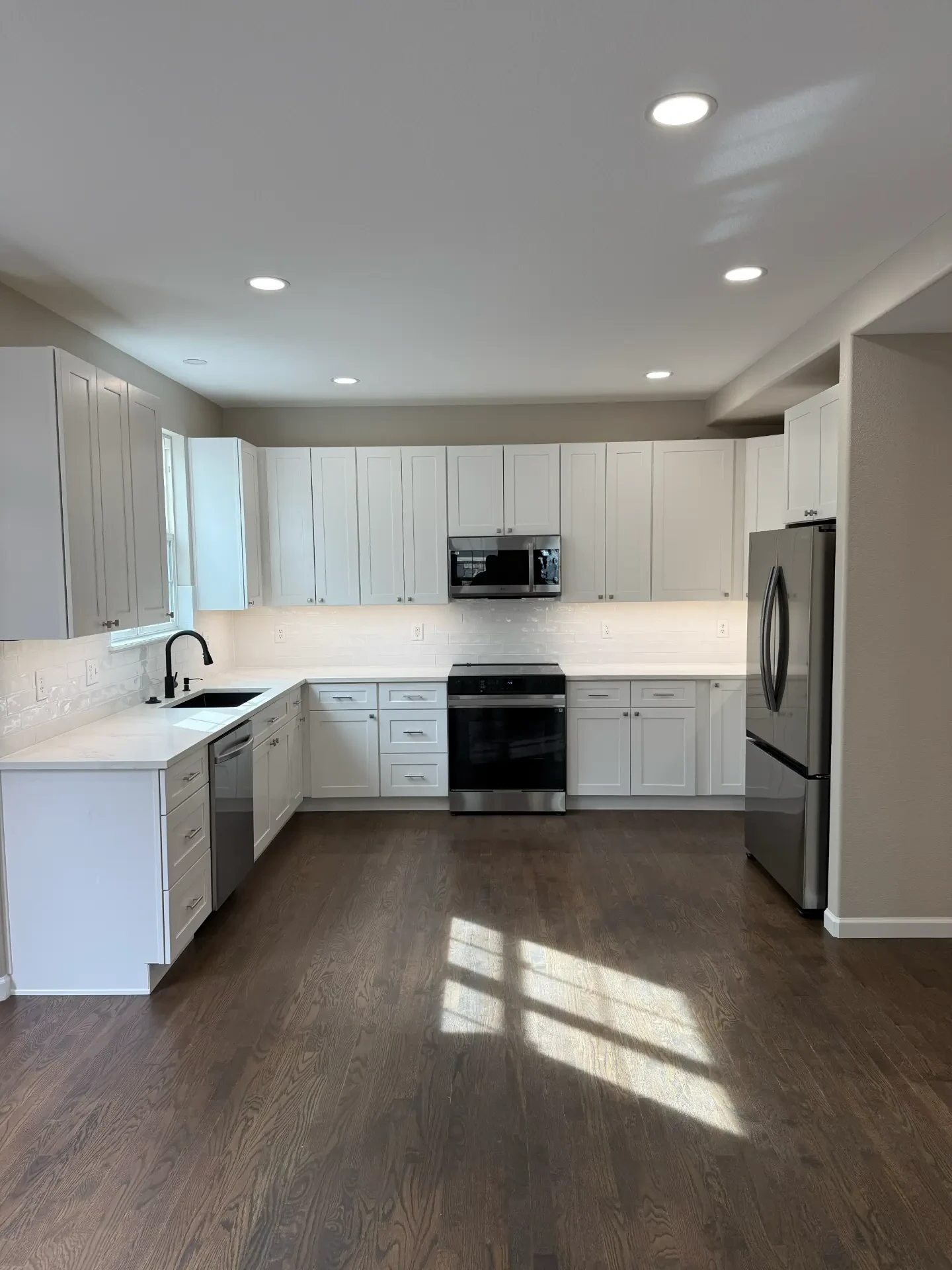 Bright renovated kitchen after JR Burcham remodel